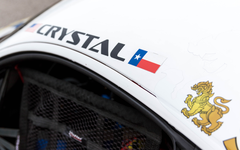 Illustration for article titled The Most Gorgeous Ferraris Around Came Out For Austin's Ferrari Challenge Race